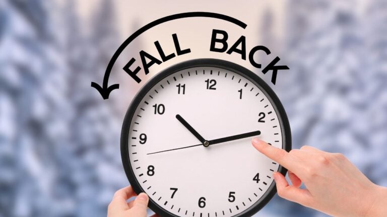 Clocks Fall Back Sunday. 6 Things That Change Across Michigan the First Week of Standard Time
